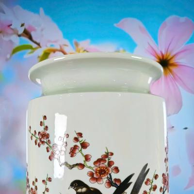 BÌNH DÁNG TRỤ MEN NGỌC - XUÂN SẮC MÃN VIÊN